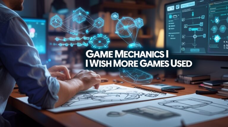 Game Mechanics I Wish More Games Used